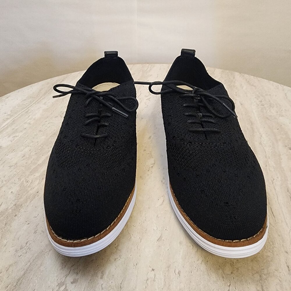 Cole Haan riginalGrand Stitchlite Oxfor BlackWhite from Macy’s - c030